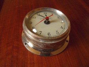 Airguide Clock with German movement.