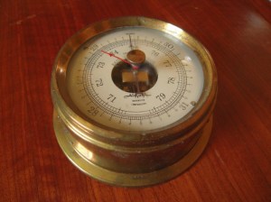 Airguide Barometer