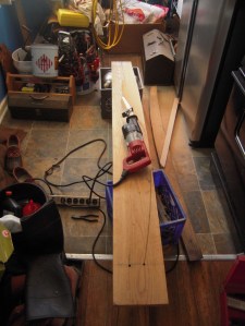 Sawzall with 'Axe' blade