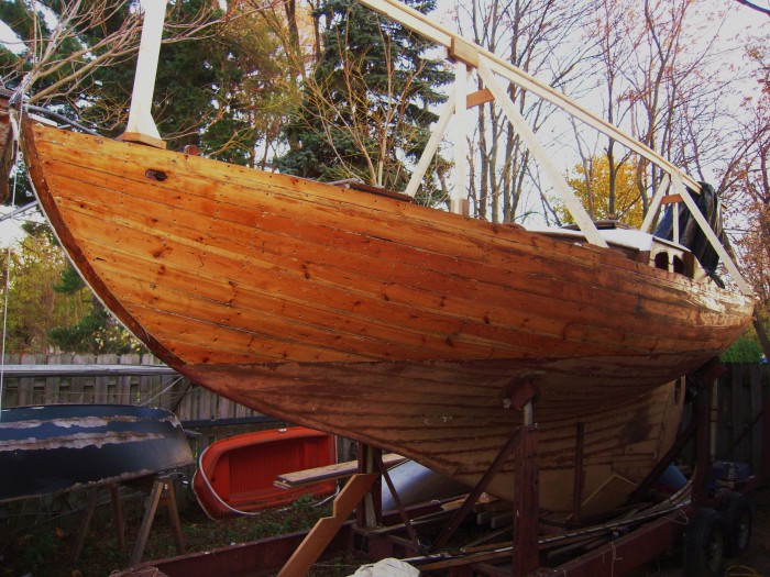 60 hours of scraping, sanding and oiling. Done!