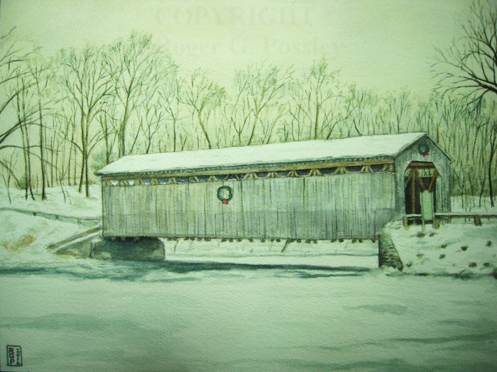 Fallasburg Covered Bridge