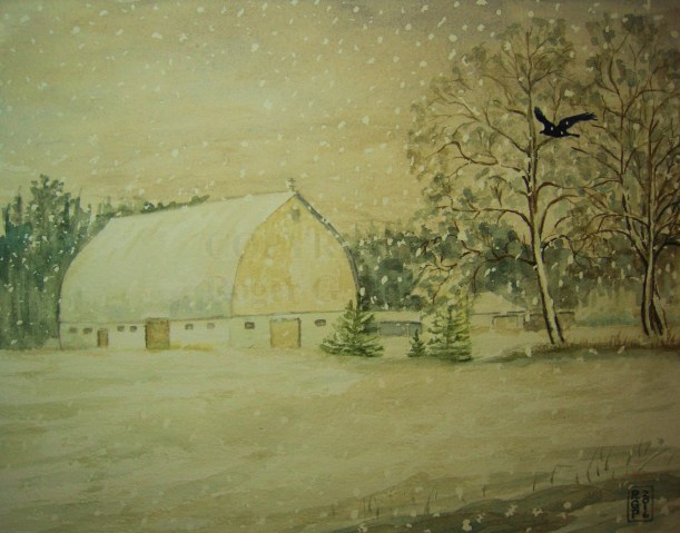 Lake Effect Snow on 112th Avenue